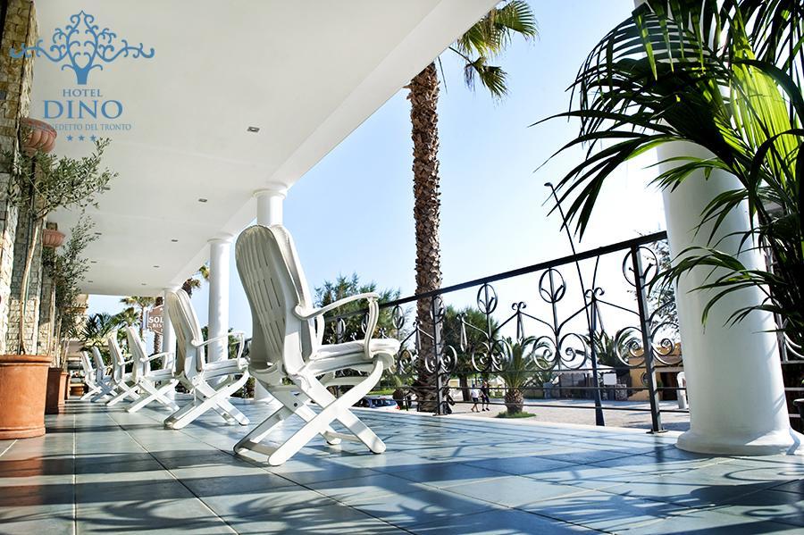 Hotel Dino Сан-Бенедетто-дель-Тронто Экстерьер фото