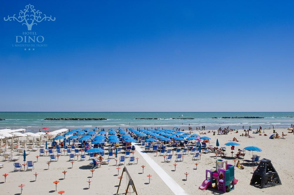 Hotel Dino Сан-Бенедетто-дель-Тронто Экстерьер фото