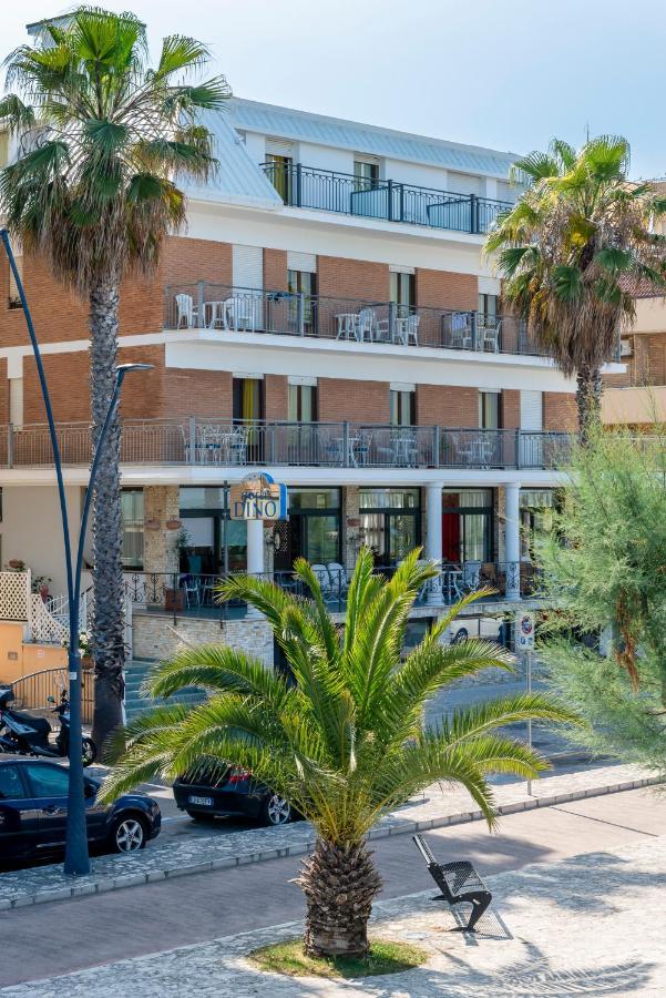 Hotel Dino Сан-Бенедетто-дель-Тронто Экстерьер фото